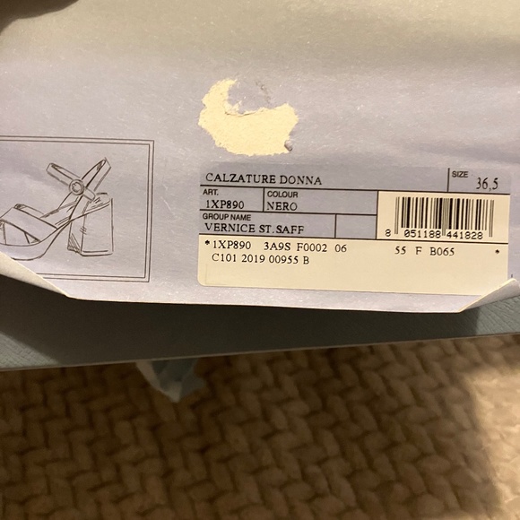 Prada Platform Sandals - Picture 11 of 11